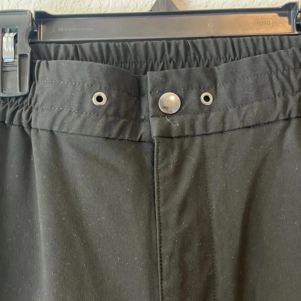 Mr. Porter item Marvy Jamoke Rayline & co. Black casual dress joggers size 30 - Picture 3 of 8
